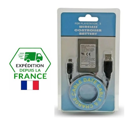 Batterie cable pour manette - pour,