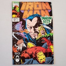 Iron Man #272 Sep 1991 Marvel