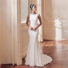 Abito da sposa a sirena con