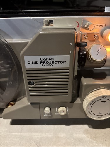 Proiettore cine canon 400 - proiettore,