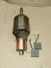 indotto dinamo lancia flavia D N 62/A -+spazzole- alfa giulia ti 1s -alfa-2600