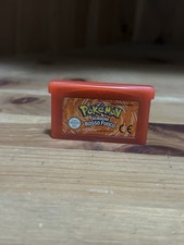 Pokemon Rosso Fuoco per Nintendo Game Boy Advance GBA | Originale Italiano