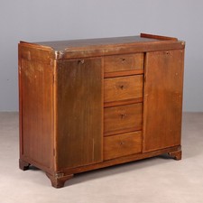 Cassettiera Antica Mogano