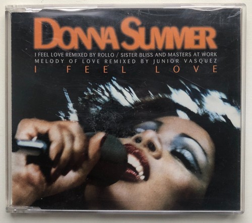 Donna summer feel love - donna, i