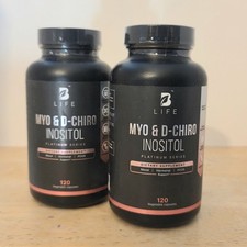 TWO PACK Inositol Supplement