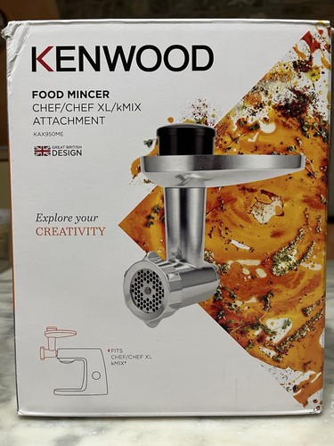 Kenwood food mincer chef - kenwood,