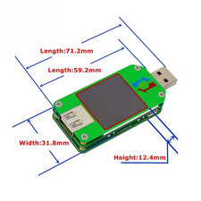 Tester Corrente Tensione USB 2