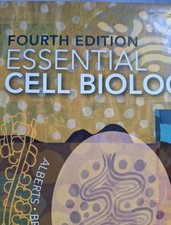 Essential Cell Biology 4th Ed. Alberts, Lewis, Johnson, Bray, Hopkin. Hardcover
