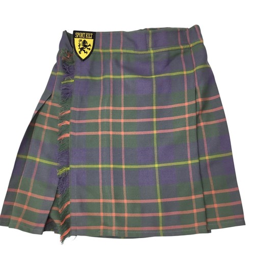 Gonna sportiva quadri kilt - gonna, a
