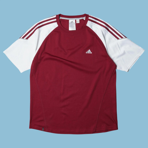 Shirt adidas vintage anni - t-shirt,