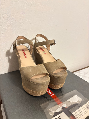 Sandali donna prada - donna, beige