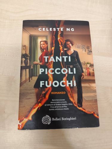 Libro tanti piccoli fuochi - libro,