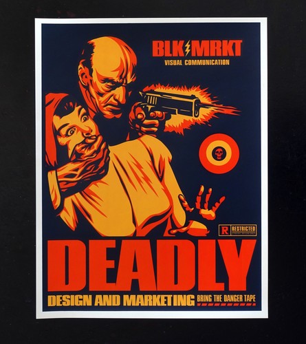 Serigrafia shepard fairey - serigrafia,