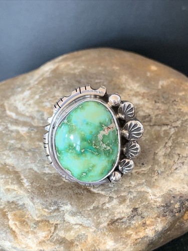 Anello turchese sonora verde - anello,