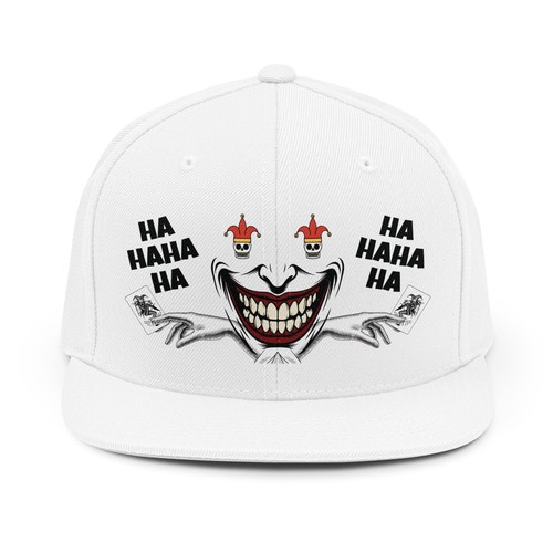 Cappello snapback laughing - cappello,