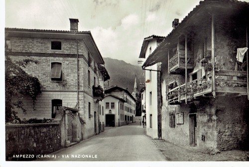 Ampezzo carnia via - carnia.,