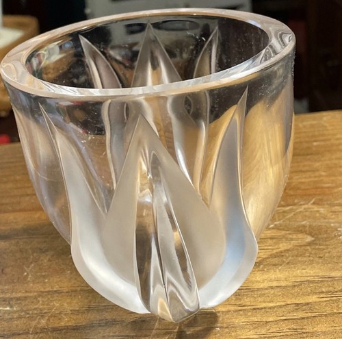 Vaso coupier one lalique - vaso,