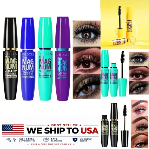 Mascara fibra volume - in,