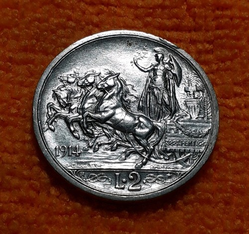 Italia regno iii 2 - v.e.iii°,