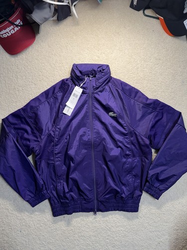 Giacca vento lacoste x - vento,