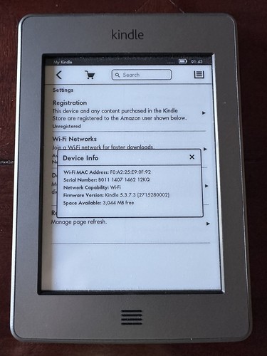 Amazon kindle paperwhite - amazon, 5a