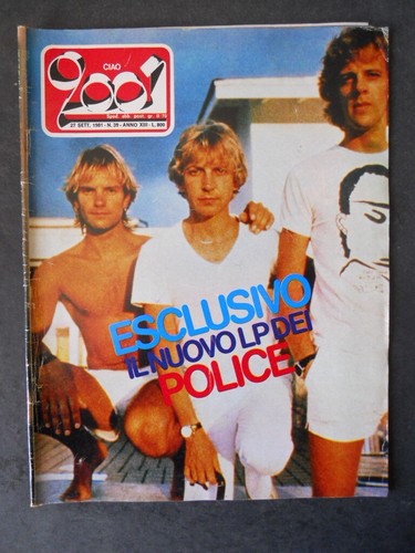 Ciao 2001 1981 police - ciao, 39
