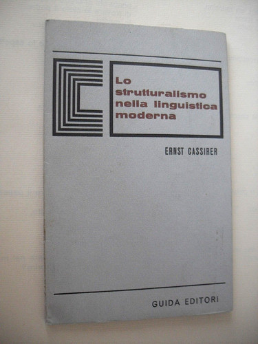 Ernst cassirer - ernst,