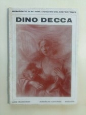 Elio Marcianò - DINO DECCA - monografia 1968