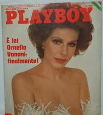 RARE PLAYBOY ITALIA 1 GENNAIO 1977 ORNELLA VANONI PATTI MCGUIRE
