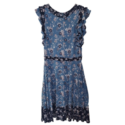 Abito midi loft manica - , volant