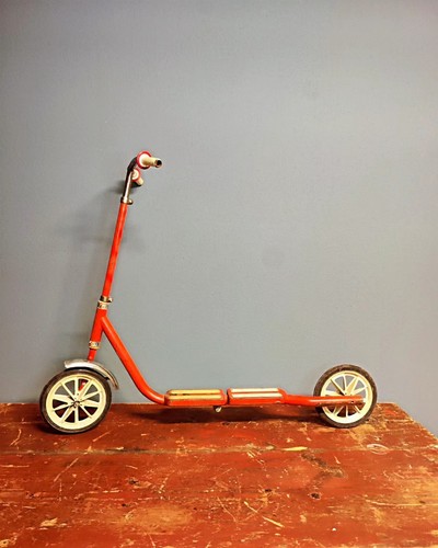 Monopattino giordani vintage - monopattino,