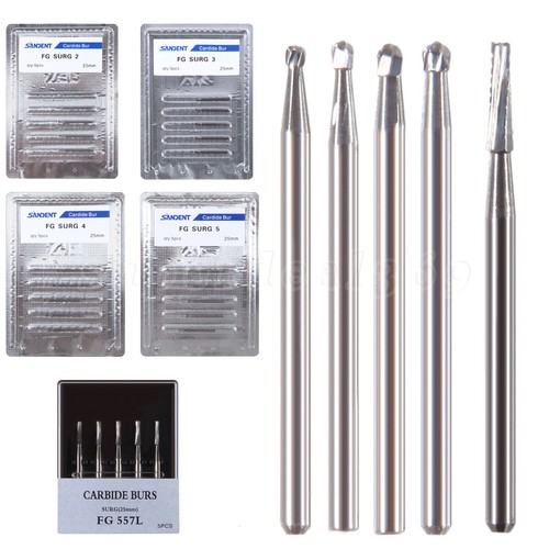 Frese dentali carburo - in,