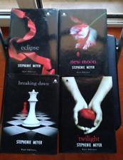 STEPHENE MEYER - TWILIGHT ECLIPSE NEW MOON BREAKING DOWN - LOTTO 4 LIBRI FAZI