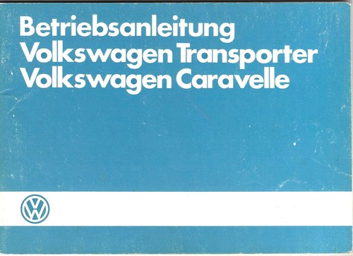 Caravelle transporter - t3,