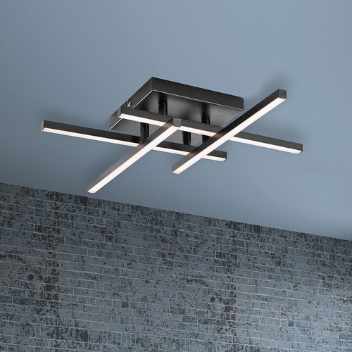 Plafoniera led d121 - plafoniera, bracci