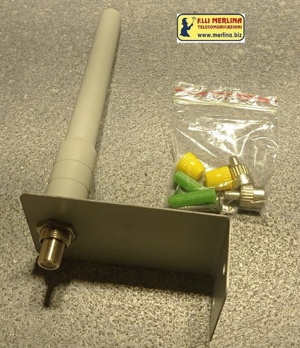 Antenna omnidirezionale - , da