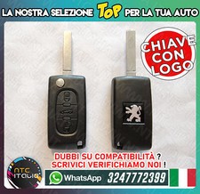 GUSCIO CHIAVE ✨Logo Peugeot