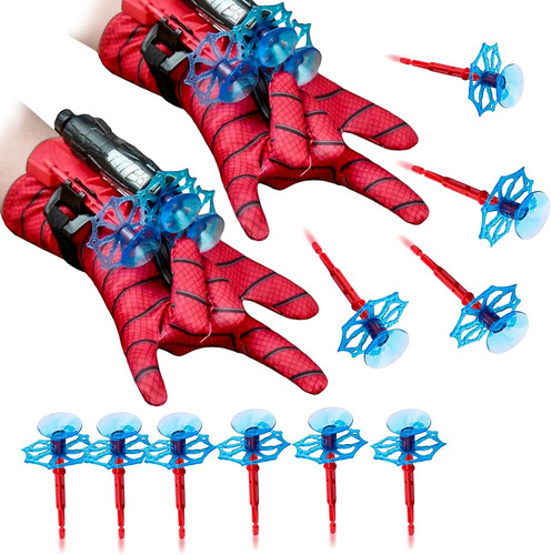 Set guanti spiderman - set, di