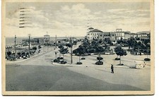 1923 Pescara Riviera Giardino Pubblico Carretto Gelati Lucca FP B/N VG ANIM VG