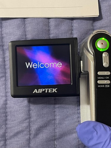 Videocamera aiptek 720p - hd,