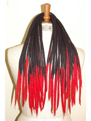 Dreadlocks transizionali nero - transizionali,