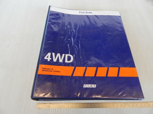 Manuale officina originale - manuale,