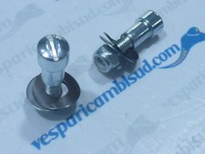 Coppia vite a taglio leve manubrio,vespa 180SS 180-200 RALLY GTR Vesparicambisud