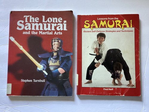 Samurai books - books,