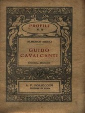 GUIDO CAVALCANTI RIBERA ALMERICO FORMIGGINI 1924 PROFILI BROSSURA