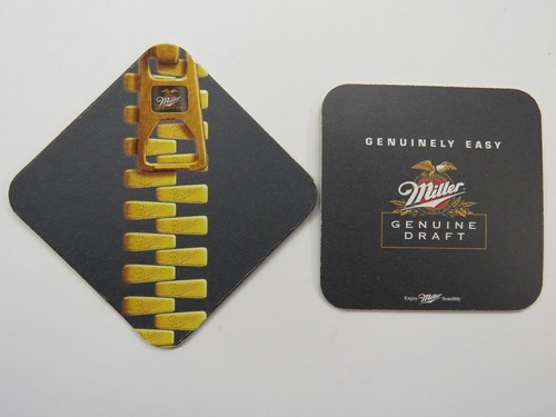 Birra sottobicchiere miller - sottobicchiere,