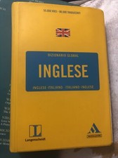 Langenscheidt. Inglese
