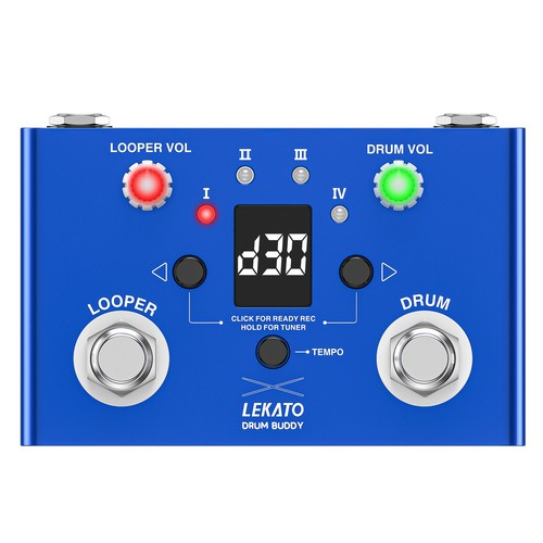 Lekato batteria looper - lekato, +