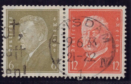 Reich stampa combinata - dt.,