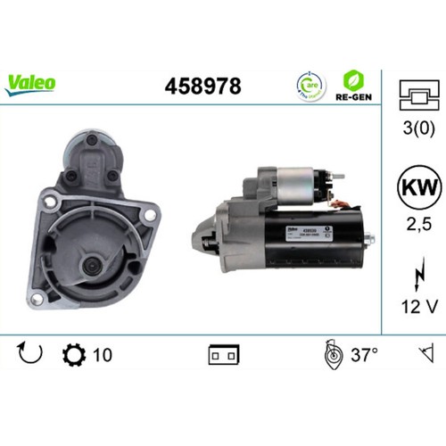 Motorino avviamento valeo - motorino,